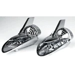 1957 Chevrolet Bel Air Nomad 210 150 New Hood Chrome Ornament Set. Fixed Price $295.00.