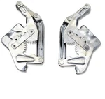 1955-56 Chevy Hood Hinges, Pair: Danchuk 1216. Fixed Price $119.25.