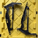 11-18 Volvo S60 Front Left & Right Hood Set Pair Hinges, Oem. Fixed Price $74.79.