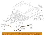 Gm Oem 17-23 ACADIA,BLAZER,XT5,XT6 Hood Components-release Cable 84406170. Fixed Price $31.40.