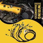 Tucked Engine Wire Harness Fit CNCH-OBD2-1 For 1989-2000 Honda Civic B16 B18 D16. Fixed Price $70.29.
