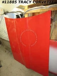 1965 Corvette Hood GM#3857463 Small Block 1966 1967 Fiberglass Repaired Back. Fixed Price $699.00.