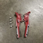 96-02 Toyota 4RUNNER Left Passenger And Right Driver Side Hood Hinges Oem Red. Fixed Price $60.00.