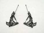 2005 Bentley Continental Gt Front Hood Hinge Set Left/right Bonnet Lh/rh Oem. Fixed Price $103.99.