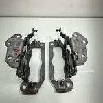 10-17 Mercedes C250 C350 E250 E350 E400 E550 (C204 W212) Hood Hinge Set (gray). Fixed Price $96.00.