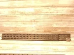 1941 Cadillac Series 60 61 62 Hood Side Grille 1440925 Rh Oem. Fixed Price $100.00.