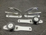 Bmw E12/E21 3-SERIES 5-SERIES Hood Notch Roller Guide Set 51231833191. Fixed Price $179.99.