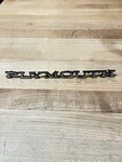 Nos Mopar 1970-1 Fury "plymouth" Hood, Rear Bumper Nameplate Nice!!. Fixed Price $149.95.