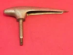 Original 1937 Ford Flathead Basic Passenger Car Hood Handle Withpatina # 78-8215. Fixed Price $57.50.