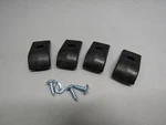 61 62 Ford Galaxie Hood Bumpers Sunliner Starliner. Fixed Price $24.95.