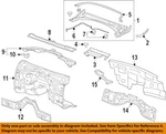 Gm Oem 13-19 Ats Cowl-insulator 22915870. Fixed Price $111.02.