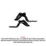 Hood Hinges Set For Hyundai Elantra 2017-2020 Left & Right. Fixed Price $50.07.