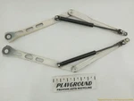 Bmw 735I E32 Pair Of Left & Right Hood Hinges Fits 1988-1994 89 90 91 92 93. Fixed Price $44.90.
