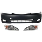 Bumper Cover Kit For 2002-2004 Toyota Camry Front Japan Built Sedan. Fixed Price $329.31.