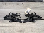 19-24 Oem Bmw G20 Front Left Right Bonnet Hood Hinges Black Pair Set. Fixed Price $107.96.
