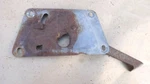 1947 1953 Chevy Truck Lower Hood Latch Plate Original Gm. Fixed Price $135.00.
