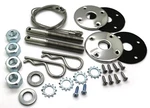 New Trim Parts Stainless Steel 25" Hood Pin Kit / For 1969-74 Dodge & Plymouth. Fixed Price $129.99.