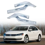 Hood Hinge Front For Volkswagen Passat 2012-2015 VW1236116 VW1236115 Silver. Fixed Price $15.93.