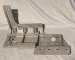 Peterbilt 379 13-04190R Gusset-hood Corner Pass / Right Side. Fixed Price $310.00.