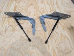 1998 Grand Marquis / Crown Victoria Hood Hinges Struts Used Ford Mercury. Fixed Price $15.99.