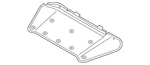 Genuine Ford Hood Insulation Pad M1PZ16738B. Fixed Price $190.87.