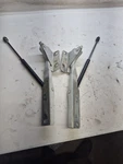 09-14 Ford F150 Right And Left Side Hood Bonnet Hinge W/ Struts Oem. Fixed Price $89.99.