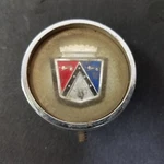 1950 1957 Ford Crown Victoria Chrome Hood Emblem Ornament. Fixed Price $29.99.