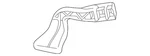Genuine Volvo Hood Release Handle 8650491. Fixed Price $20.40.