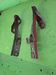 1993 - 1997 Honda Del Sol Hood Hinges Oem (red). Fixed Price $48.00.