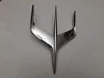 ** (1) Vintage 1950'S Ford Mercury Hood Ornament 10460-BV-16850-B Oem. Fixed Price $129.00.