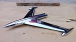 1956 Oldsmobile Rocket Hood Ornament Original Gm 88 98 Blc. Fixed Price $235.00.