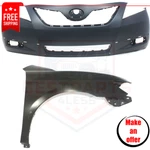 Front Bumper Cover With Fender Kit For 2007-2009 Toyota Camry Se Usa Built. Fixed Price $232.99.
