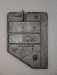 Right Door Glass Window Bracket Mount Ford Torino Cobra Fb Fastback 69 1968. Fixed Price $18.00.