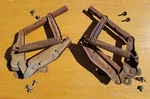 Hood Hinges 1968 Galaxie 500 Ford Ltd Xl Galaxy 1967. Fixed Price $171.11.