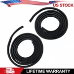 Pair Front Door Weatherstrip Seal Fits Ford F-150 97-03 Expedition F-250 Set. Fixed Price $60.91.