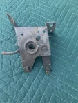 Original Factory Triumph TR4A TR250 TR6 Bonnet Hood Catch Plate Assembly. Fixed Price $48.00.