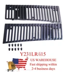 Pair Cowl Vent Grille Black Fits Nissan Hardbody Pickup D21 Pathfinder 1986-1997. Fixed Price $38.99.