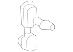 Genuine Nissan Support Cylinder Bracket F5135-4RAMA. Fixed Price $45.85.