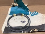 Nos 63-67 C2 Corvette Hood Lock Release Cable Gm #3797115 Ncrs?. Fixed Price $179.99.