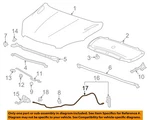 Gm Oem 11-22 Encore Hood Components-release Cable 42575969. Fixed Price $22.46.