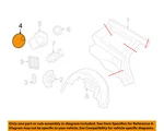 Chrysler Oem 98-20 300 Quarter Panel Components-striker Plate 4674669. Fixed Price $22.00.