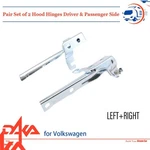 2PCS Front Hood Hinge 5N0823302A Fits 2009-2018 Volkswagen Tiguan Us. Fixed Price $31.71.