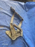 68 69 70 Cadillac Deville Left Hood Hinge 22136. Fixed Price $89.85.