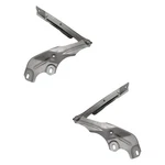 For Audi A6 12-18 Driver & Passenger Side Hood Hinge Set Standard Line. Fixed Price $101.51.