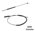 Vw Passat B6 B7 Cc Hood Latch Release Cable Front+rear Full Set 2005-2015 Oem. Fixed Price $141.77.