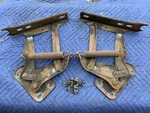 1980-1992 Cadillac Brougham Deville, Fleetwood Rwd Left Right Hood Hinges. Fixed Price $275.00.