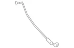Genuine Honda Hood / Trunk Prop Rod 74145-T2A-A00. Fixed Price $17.21.