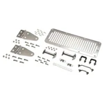 Kentrol 30470 Hood Kit For Cj And Wrangler Yj Polished Silver 78-95. Fixed Price $170.66.