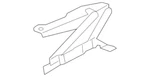 Gm Oem 11-17 Regal Hood Components-hinge 12841600. Fixed Price $157.34.