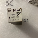 Nos Gm 400765 1970-1981 Camaro Firebird Hood Adjustment Bumper Bolt Body. Fixed Price $11.39.